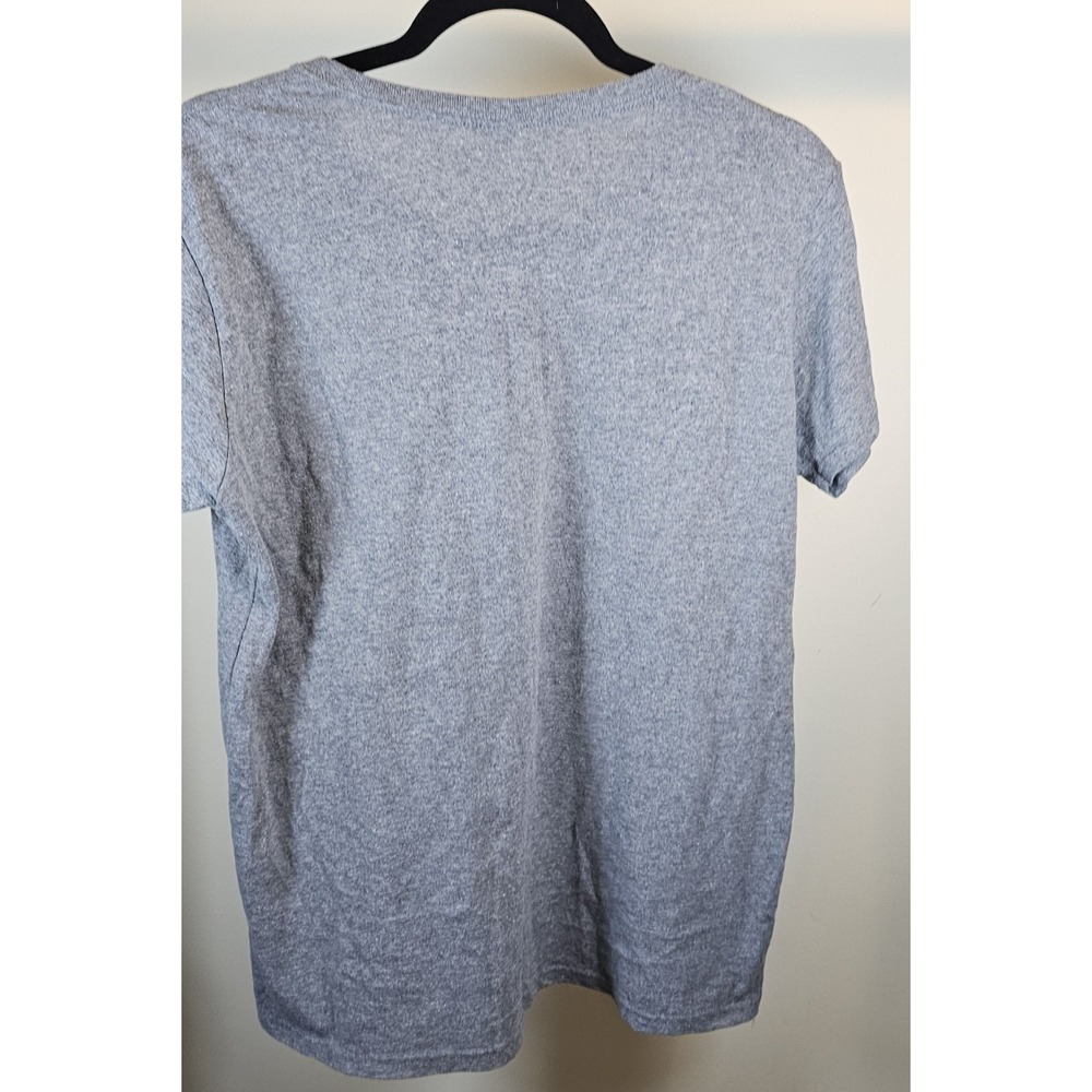 Gildan Heavy Cotton Gray *Buckle Up Buttercup* Horses T-Shirt Womans Size XLarge - Picture 6 of 6